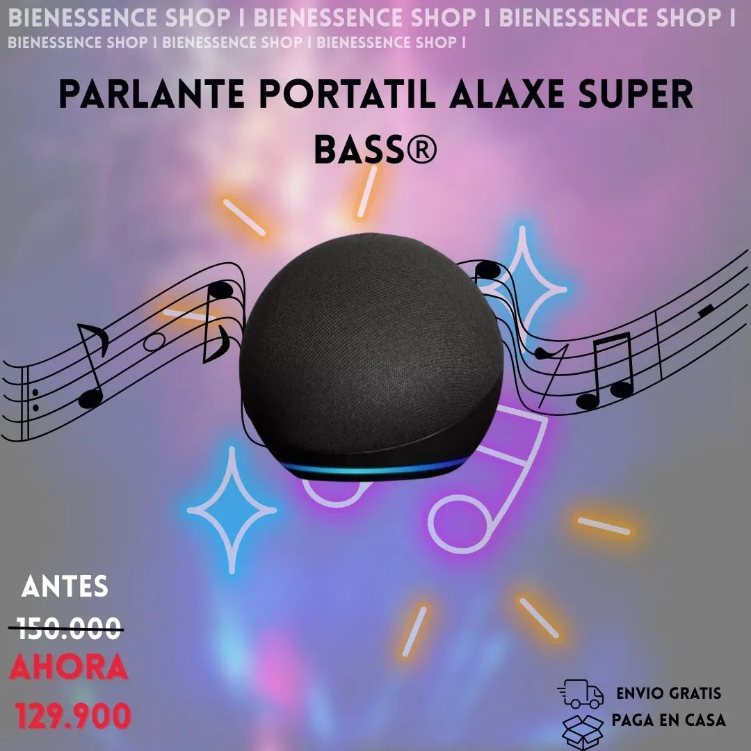 ALAXE PARLANTE INALAMBRICO