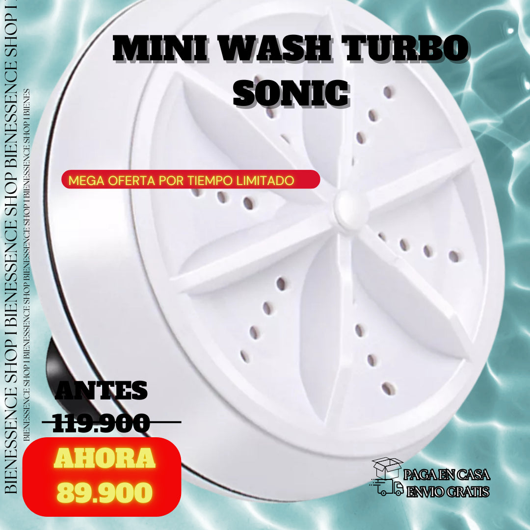 MINI WASH TURBO SONIC