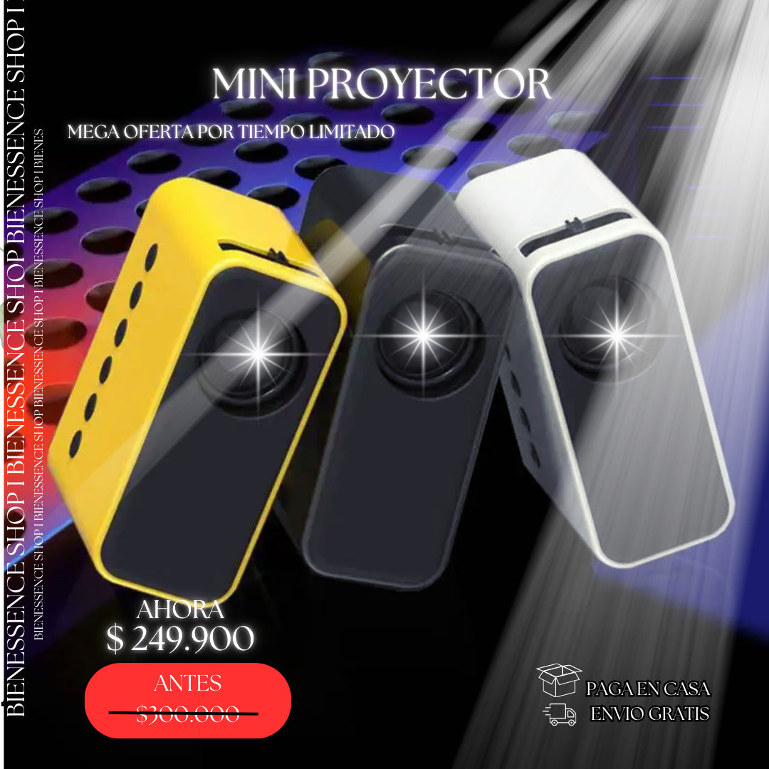 MINI PROYECTOR CINEMY®