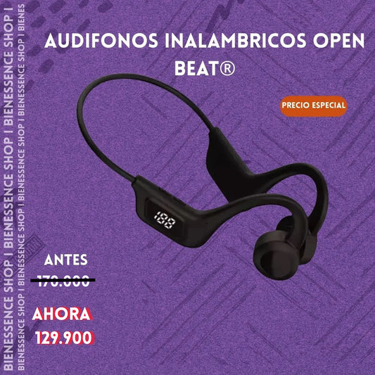 AUDÍFONOS INALÁMBRICOS OPEN BEAT®